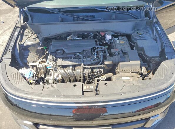 KM8HC3AB9SU202063 2025 HYUNDAI KONA Black Սալոնի հետևի տեսք
