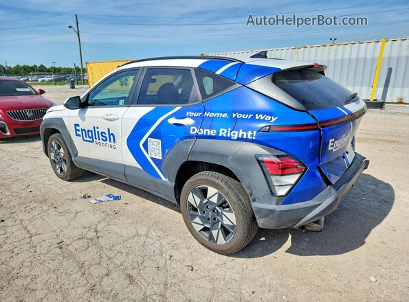 KM8HCCAB1RU062908 2024 HYUNDAI KONA White უკანა მარცხენა