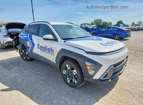 KM8HCCAB1RU062908 2024 HYUNDAI KONA White წინა მარჯვენა