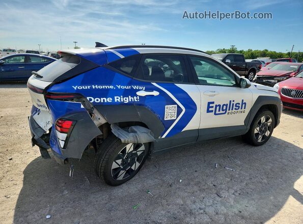 KM8HCCAB1RU062908 2024 HYUNDAI KONA White უკანა მარჯვენა