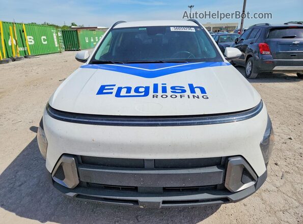 KM8HCCAB1RU062908 2024 HYUNDAI KONA White წინა ხედი