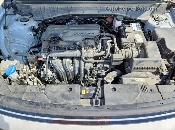 KM8HCCAB1RU062908 2024 HYUNDAI KONA White ძრავის განყოფილების ხედი