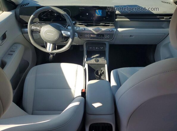 KM8HCCAB1RU103098 2024 HYUNDAI KONA Gray Vista del salpicadero