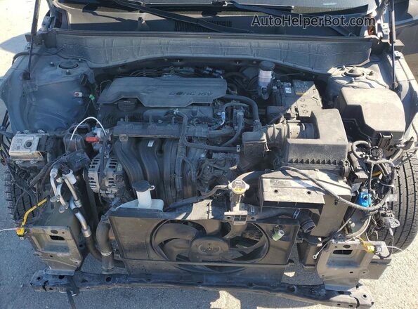 KM8HCCAB1RU103098 2024 HYUNDAI KONA Gray Vista del compartimento del motor