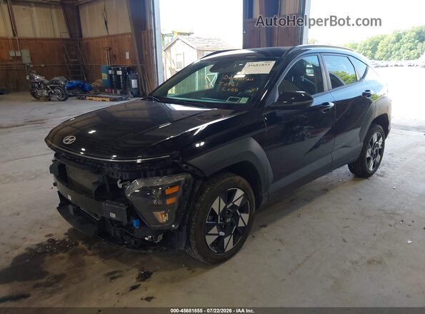 KM8HCCAB2RU046622 2024 HYUNDAI KONA Black Przód lewy