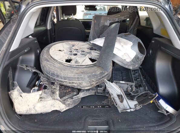 KM8HCCAB2RU046622 2024 HYUNDAI KONA Black Widok zestawu wskaźników