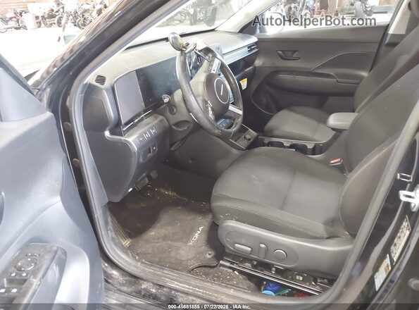 KM8HCCAB2RU046622 2024 HYUNDAI KONA Black Widok naklejki z numerem VIN
