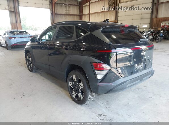KM8HCCAB2RU046622 2024 HYUNDAI KONA Black Tył lewy