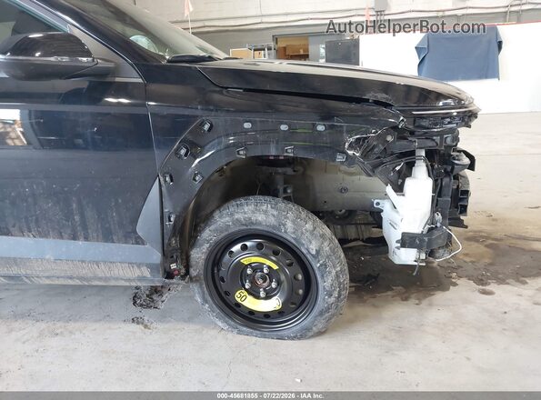 KM8HCCAB2RU046622 2024 HYUNDAI KONA Black Widok z przodu