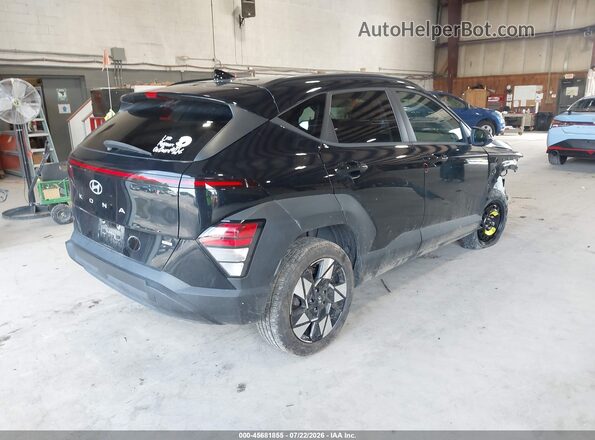 KM8HCCAB2RU046622 2024 HYUNDAI KONA Black Tył prawy