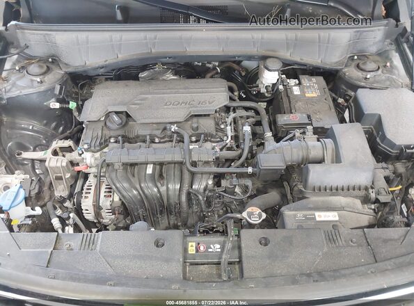 KM8HCCAB2RU046622 2024 HYUNDAI KONA Black Widok z tyłu