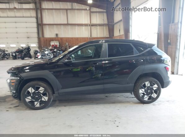 KM8HCCAB2RU046622 2024 HYUNDAI KONA Black 