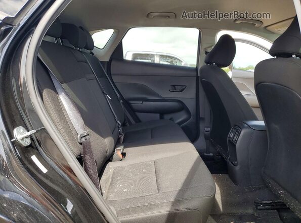 KM8HCCAB5RU047361 2024 HYUNDAI KONA Black Հետևի նստատեղերի տեսք