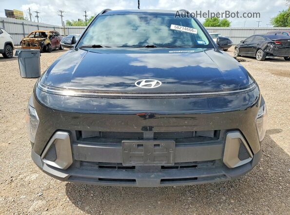 KM8HCCAB5RU047361 2024 HYUNDAI KONA Black Դիմացի տեսք