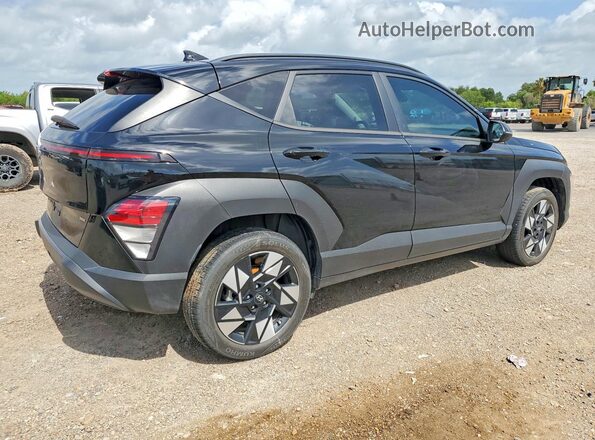 KM8HCCAB5RU047361 2024 HYUNDAI KONA Black Հետևի աջ