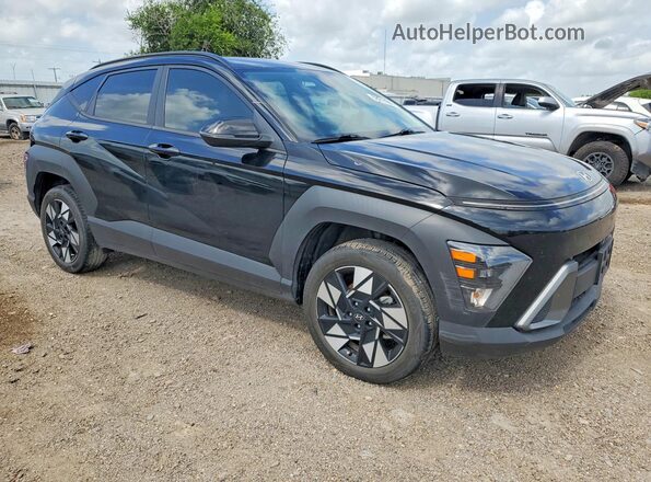 KM8HCCAB5RU047361 2024 HYUNDAI KONA Black Առջևի աջ