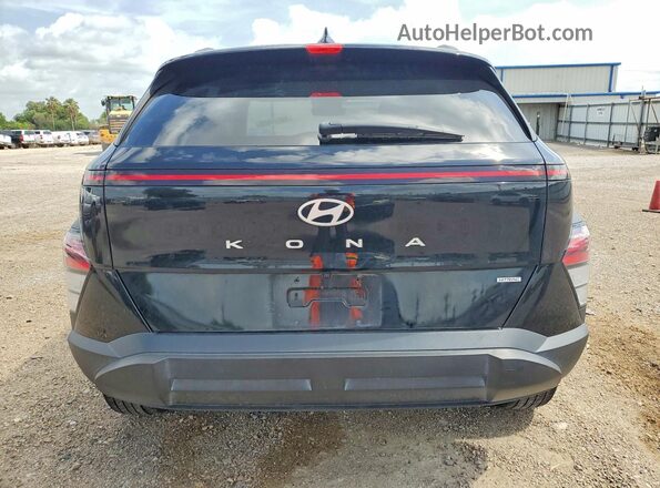 KM8HCCAB5RU047361 2024 HYUNDAI KONA Black Հետևի տեսք