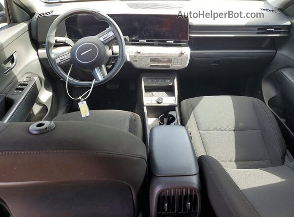 KM8HCCAB5RU047361 2024 HYUNDAI KONA Black Առջևի վահանակի տեսք