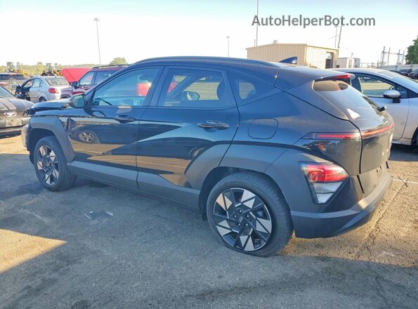KM8HCCAB5RU091358 2024 HYUNDAI KONA Черный Задняя левая четверть
