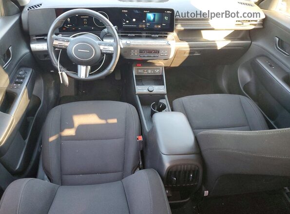 KM8HCCAB5RU091358 2024 HYUNDAI KONA Черный Вид панели приборов