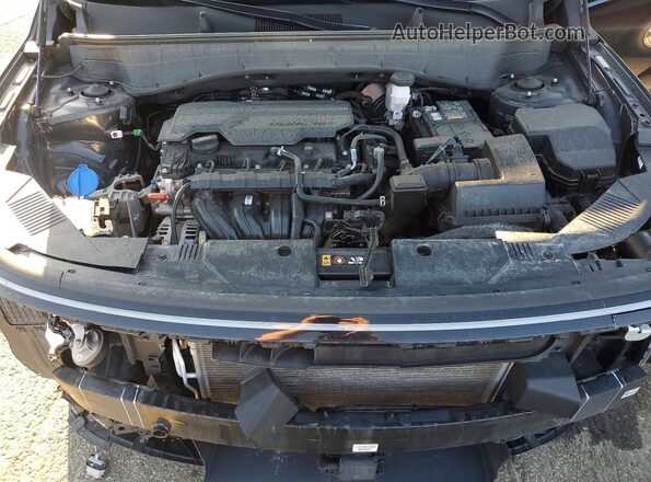 KM8HCCAB5RU091358 2024 HYUNDAI KONA Черный Вид подкапотного пространства