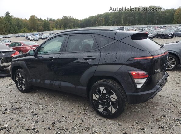 KM8HCCAB8RU081214 2024 HYUNDAI KONA Black Trasero izquierdo