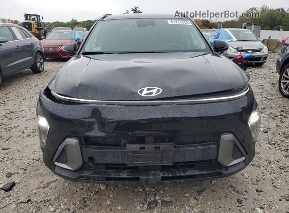 KM8HCCAB8RU081214 2024 HYUNDAI KONA Black Vista frontal