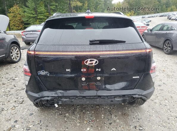 KM8HCCAB8RU081214 2024 HYUNDAI KONA Black Vista trasera
