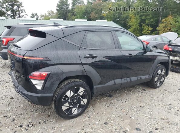 KM8HCCAB8RU081214 2024 HYUNDAI KONA Black Trasero derecho