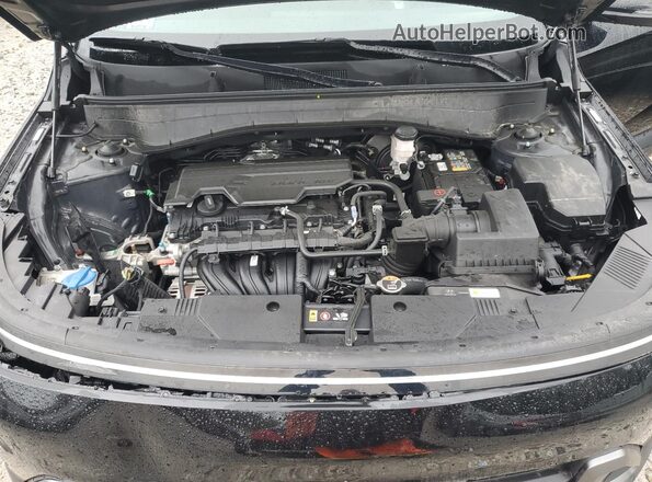 KM8HCCAB8RU081214 2024 HYUNDAI KONA Black Vista del compartimento del motor
