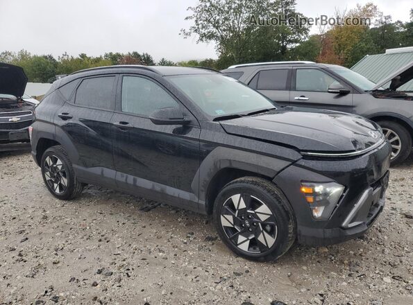 KM8HCCAB8RU081214 2024 HYUNDAI KONA Black Delantero derecho