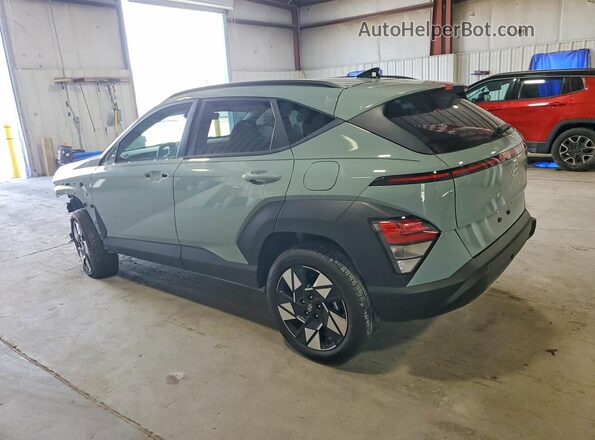 KM8HCCAB8SU291382 2025 HYUNDAI KONA Green Задня ліва чверть