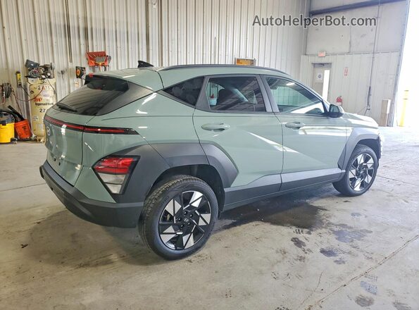 KM8HCCAB8SU291382 2025 HYUNDAI KONA Green Задня права чверть