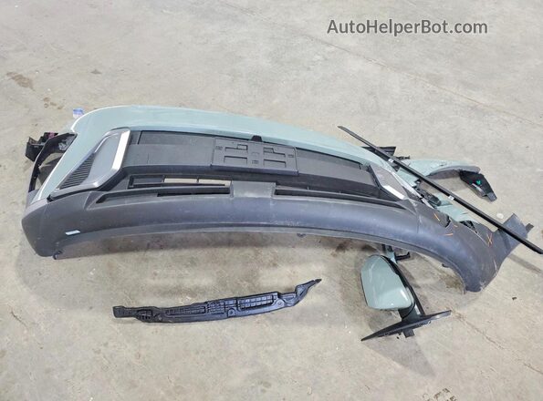 KM8HCCAB8SU291382 2025 HYUNDAI KONA Green Вид підкапотного простору