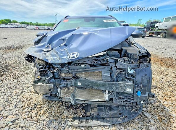 KM8HCCAB9RU094991 2024 HYUNDAI KONA Blue Դիմացի տեսք