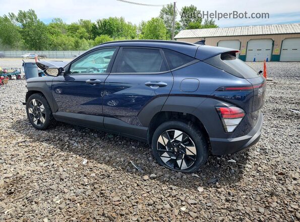 KM8HCCAB9RU094991 2024 HYUNDAI KONA Blue Հետևի ձախ
