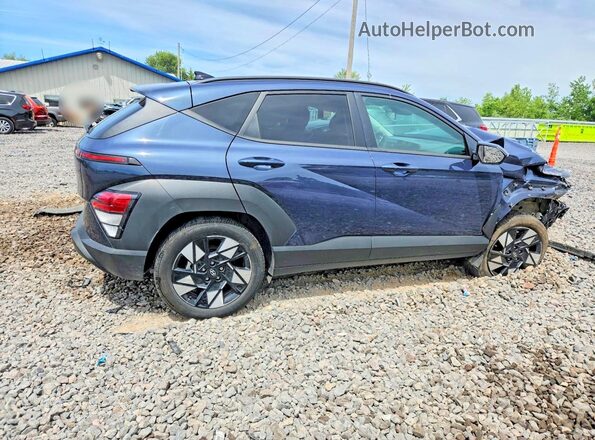 KM8HCCAB9RU094991 2024 HYUNDAI KONA Blue Հետևի աջ