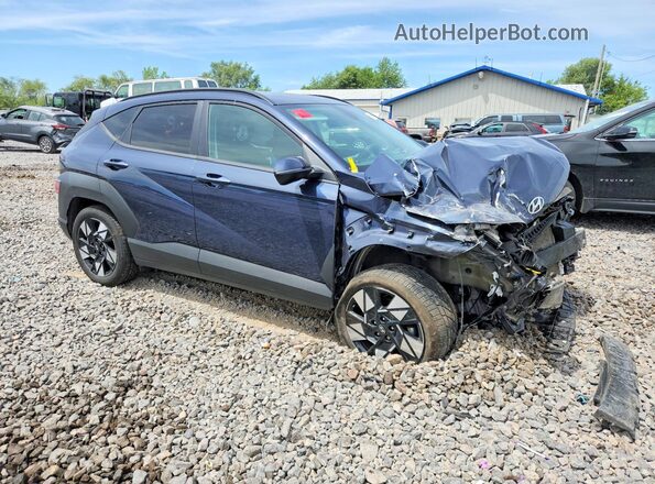 KM8HCCAB9RU094991 2024 HYUNDAI KONA Blue Առջևի աջ