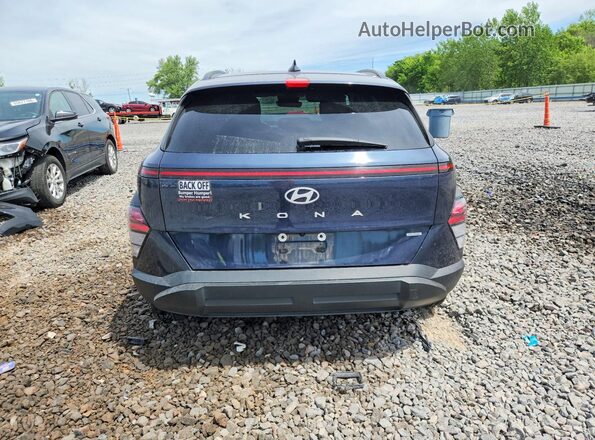 KM8HCCAB9RU094991 2024 HYUNDAI KONA Blue Հետևի տեսք