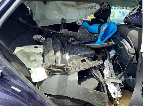 KM8HCCAB9RU094991 2024 HYUNDAI KONA Blue Հետևի նստատեղերի տեսք