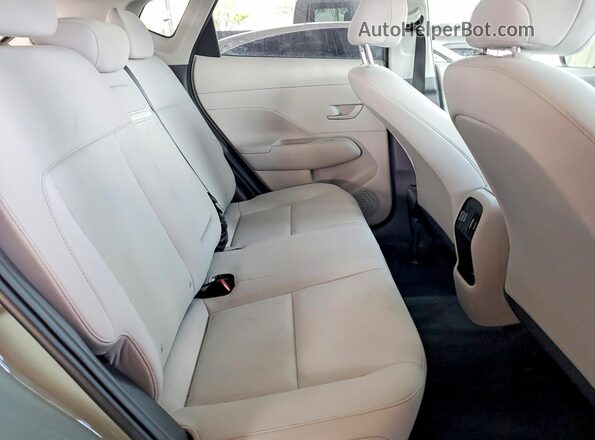 KM8HCCAB9SU218165 2025 HYUNDAI KONA Blue Սալոնի հետևի տեսք