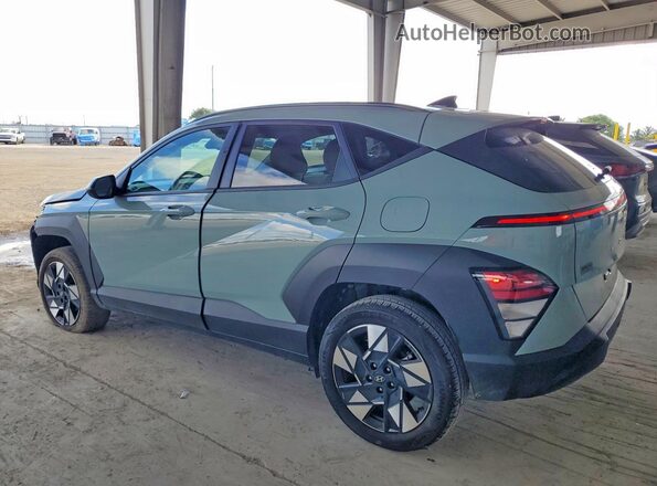 KM8HCCAB9SU218165 2025 HYUNDAI KONA Blue Հետևի ձախ
