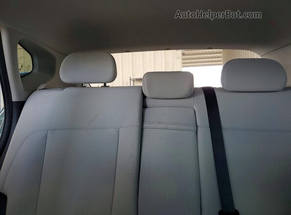 KM8HCCAB9SU218165 2025 HYUNDAI KONA Blue Հետևի նստատեղերի տեսք