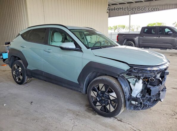 KM8HCCAB9SU218165 2025 HYUNDAI KONA Blue Առջևի աջ