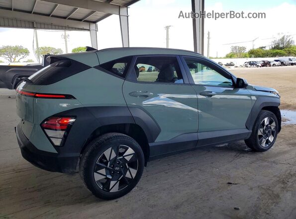 KM8HCCAB9SU218165 2025 HYUNDAI KONA Blue Հետևի աջ