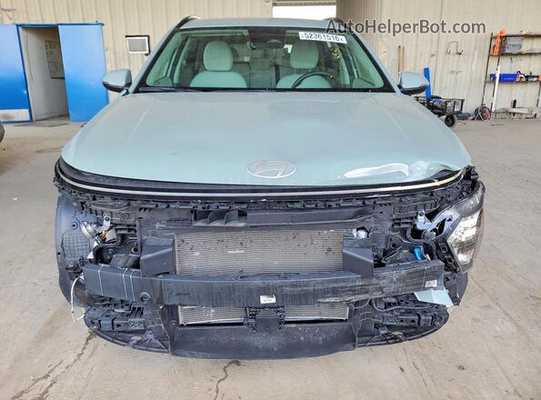 KM8HCCAB9SU218165 2025 HYUNDAI KONA Blue Դիմացի տեսք