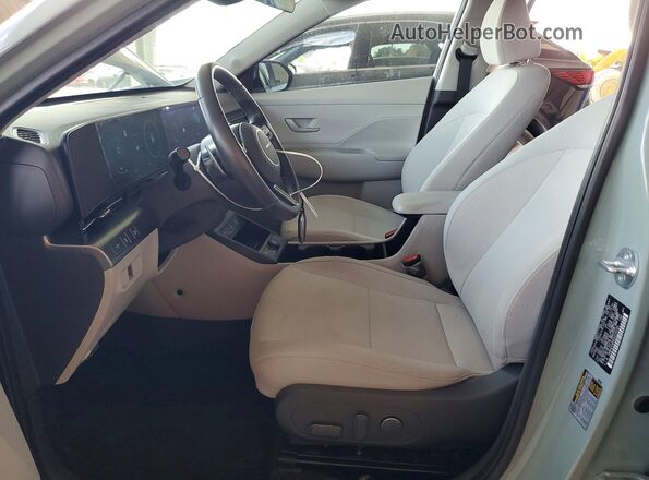 KM8HCCAB9SU218165 2025 HYUNDAI KONA Blue Սալոնի դիմացի տեսք