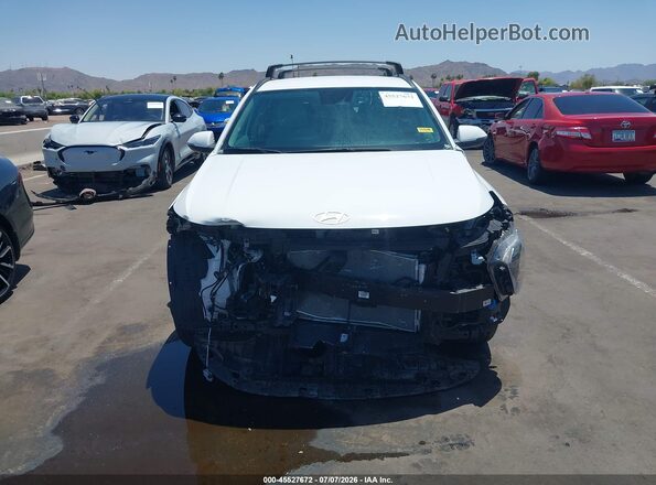 KM8HCCABXSU220037 2025 HYUNDAI KONA White Դիմացի տեսք