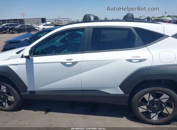 KM8HCCABXSU220037 2025 HYUNDAI KONA White 