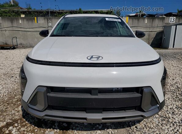 KM8HD3A39TU374388 2026 HYUNDAI KONA White Front view